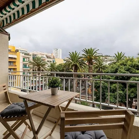 アパート Precioso Y Amplio Estudio En Plaza Del Charco プエルト・デ・ラ・クルス