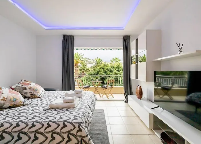 Precioso Y Amplio Estudio En Plaza Del Charco شقة بويرتو ذي لا كروز